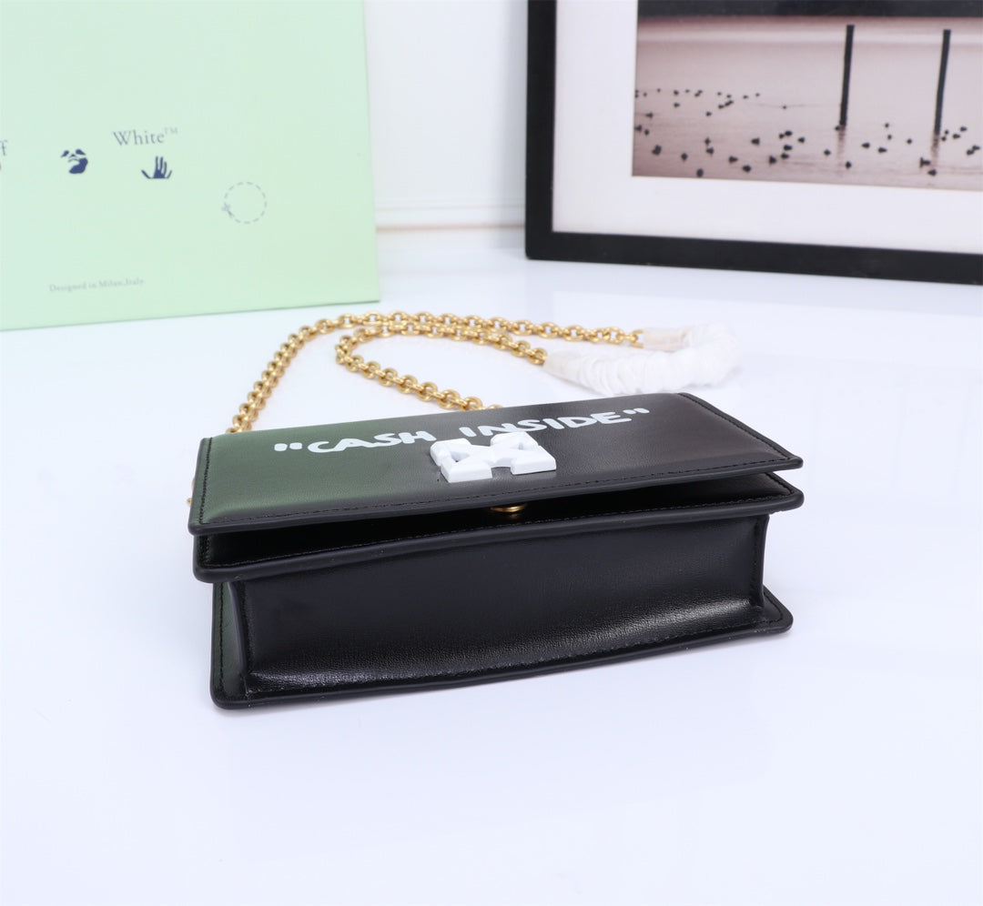 Off White Bag Casual Outdoor Convenient Tote Bag