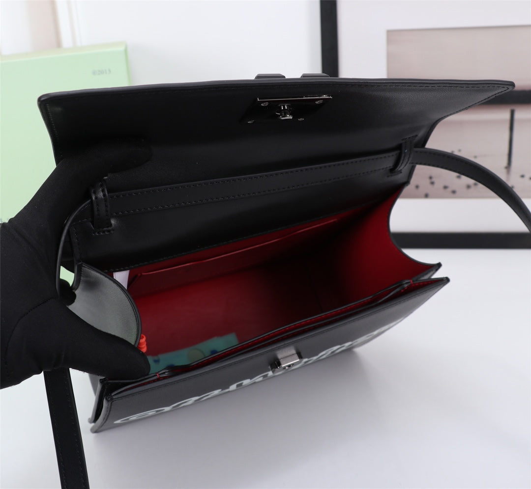Off White Bag Casual Outdoor Convenient Tote Bag