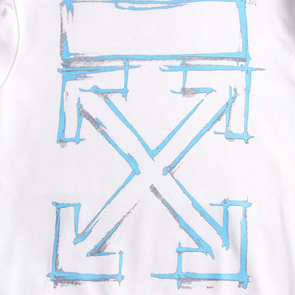 OW Hoodie Blue Chalk Gradient Long Sleeve