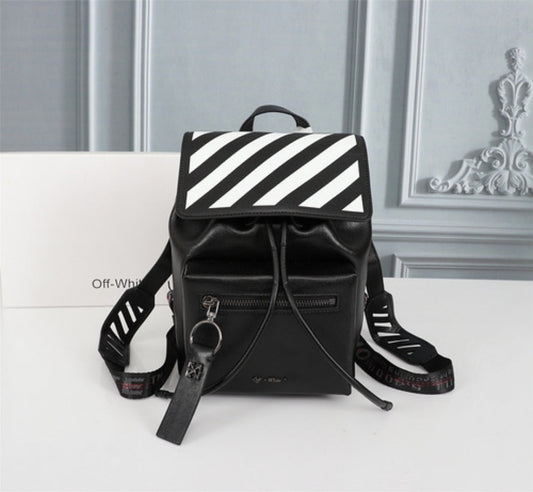 Off White Bag Casual Outdoor Convenient Tote Bag