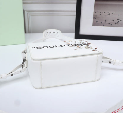 Off White Bag Casual Outdoor Convenient Tote Bag