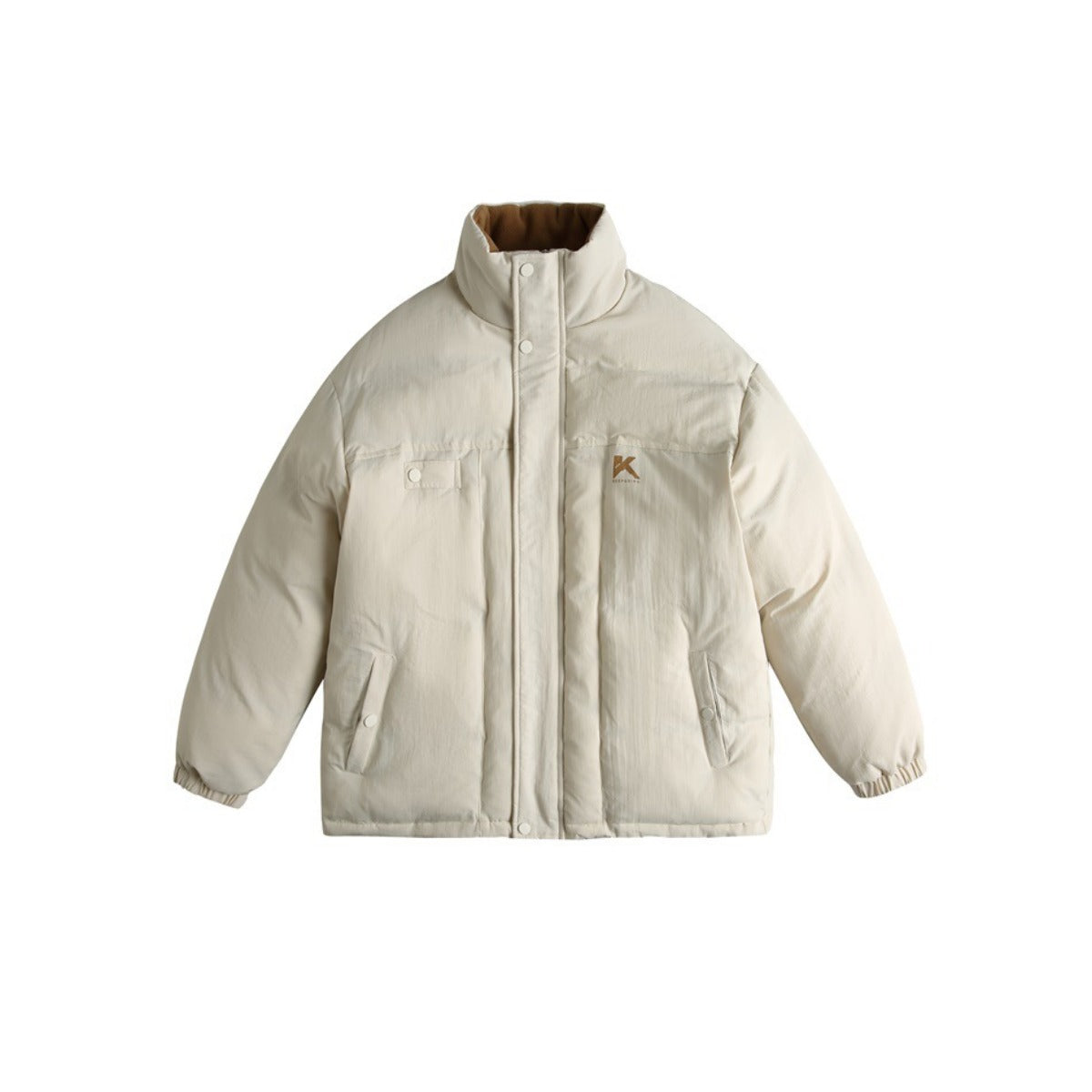 Unisex Coat Cotton-Padded Coat Men's and Women's Bread Coat Winter