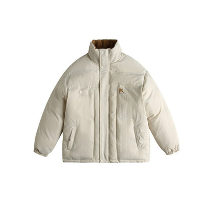 Unisex Coat Cotton-Padded Coat Men's and Women's Bread Coat Winter