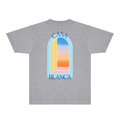 Casablanca T Shirts Fashion Print Street