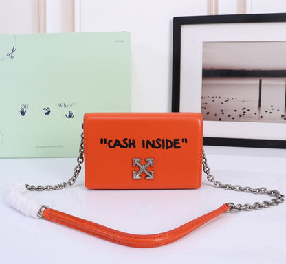 Off White Bag Casual Outdoor Convenient Tote Bag