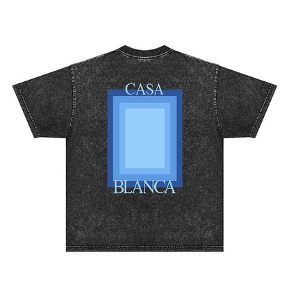 Casablanca Distressed T-Shirt