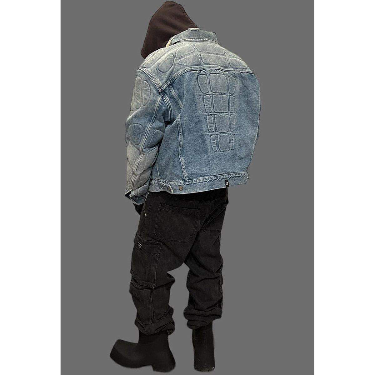 Unisex Denim Jacket Kanye Same Style Denim Jacket