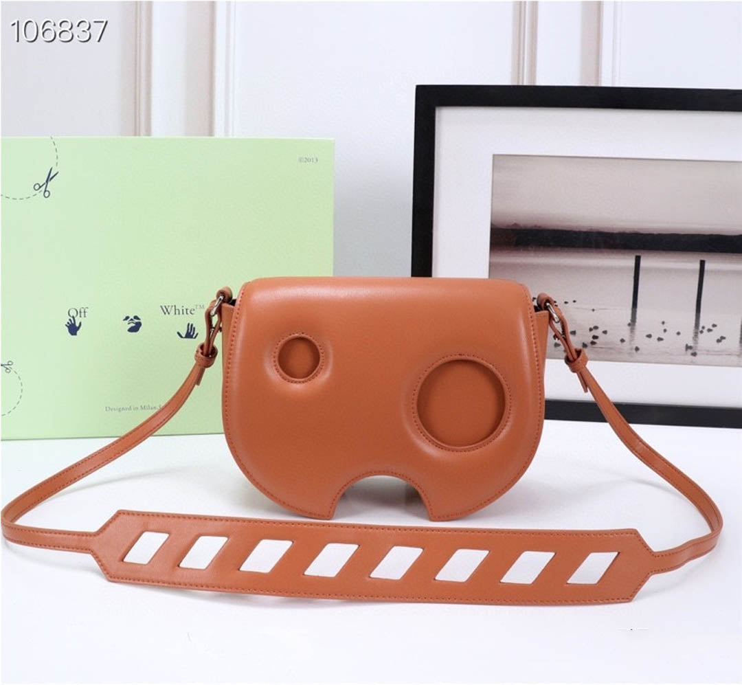 Off White Bag Casual Outdoor Convenient Tote Bag