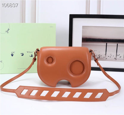 Off White Bag Casual Outdoor Convenient Tote Bag
