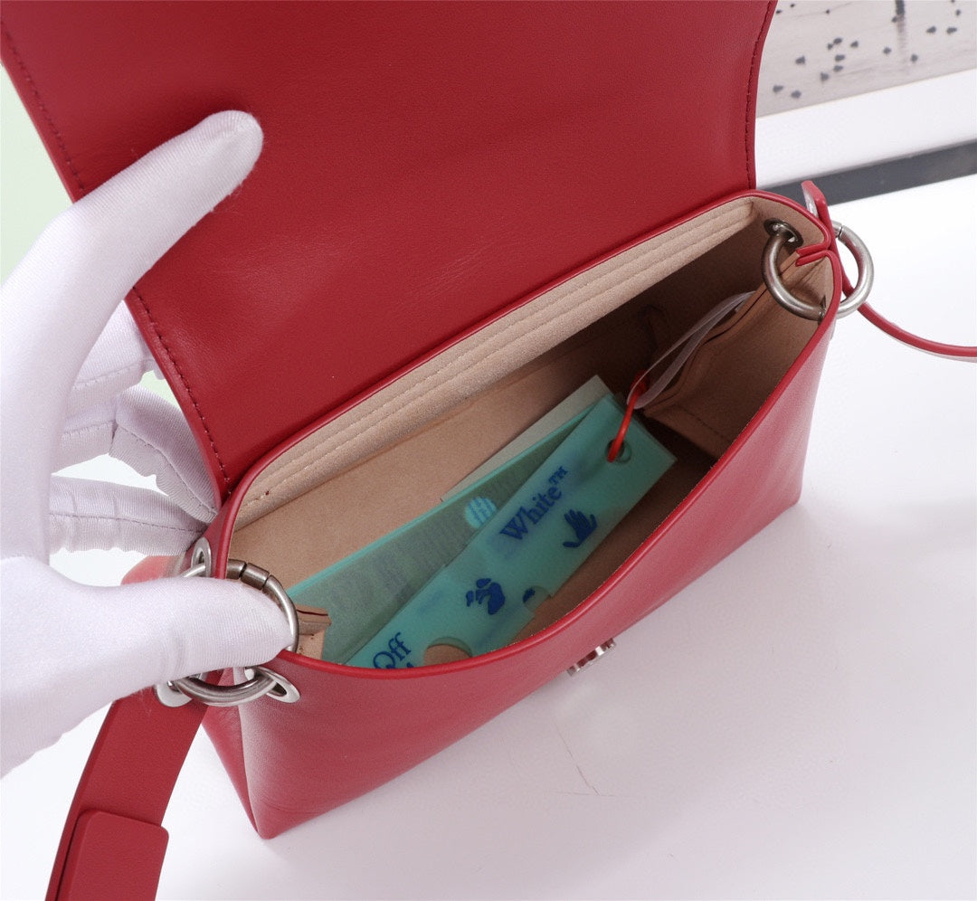 Off White Bag Casual Outdoor Convenient Tote Bag