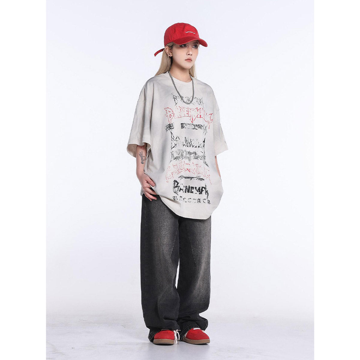 Unisex T-Shirts Casual Loose T-Shirts