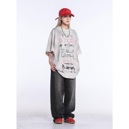 Unisex T-Shirts Casual Loose T-Shirts