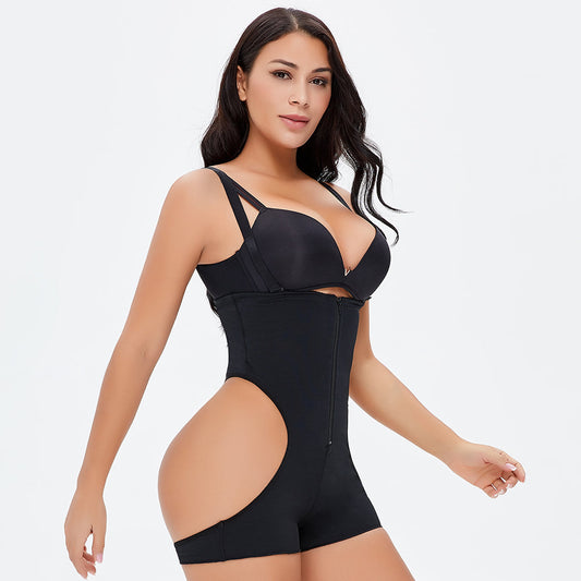 Women Waist Trainer Belt Sports Girdle Corset Plus Size Sports Retro Training Slim