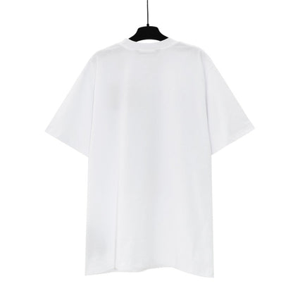 Palm Angle T Shirts Nostalgic Oil Painting Couple