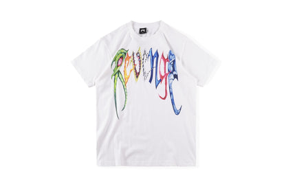 Cpfm T Shirt Vintage Printed Men's Loose Short Sleeve T-shirt
