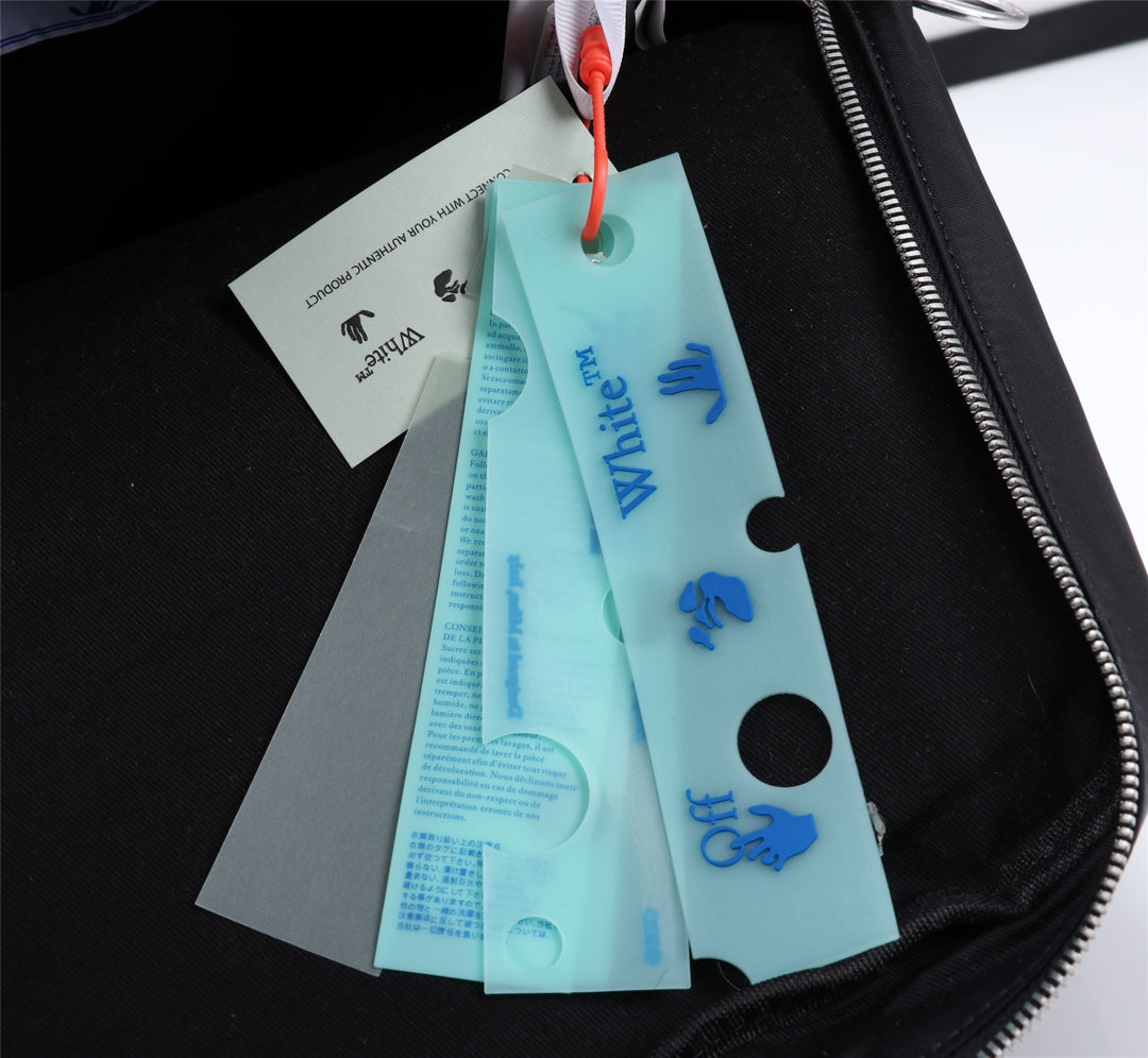 Off White Bag Casual Outdoor Convenient Tote Bag
