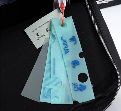 Off White Bag Casual Outdoor Convenient Tote Bag