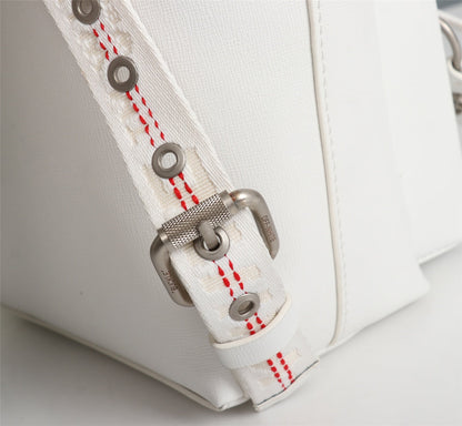 Off White Bag Casual Outdoor Convenient Tote Bag