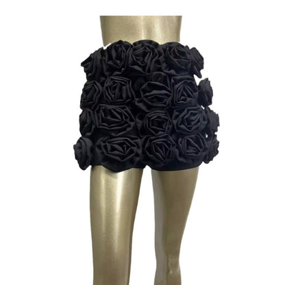 Women Dresses Bandage Shorts Party Hot Pants (Otn202404)