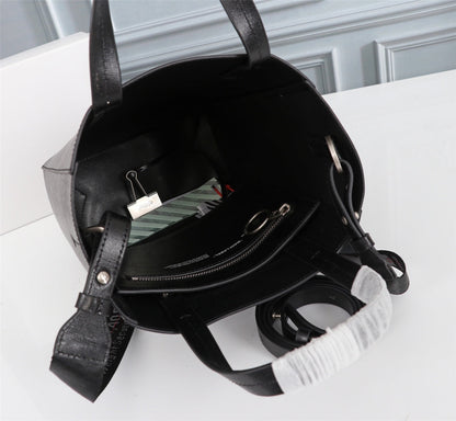 Off White Bag Casual Outdoor Convenient Tote Bag