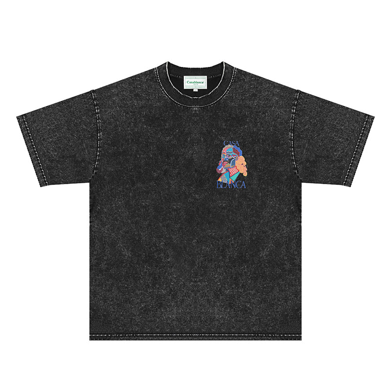 Casablanca Distressed T-Shirt
