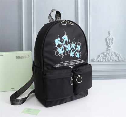 Off White Bag Casual Outdoor Convenient Tote Bag