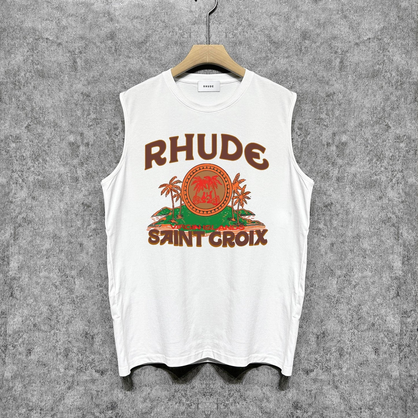 Rhude Tank T Shirts