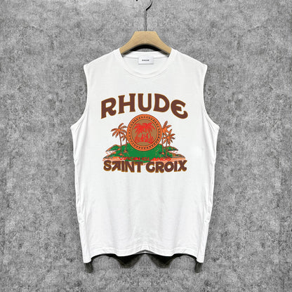 Rhude Tank T Shirts
