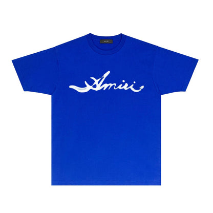 Amiri T Shirts Printed Trendy Pure Cotton