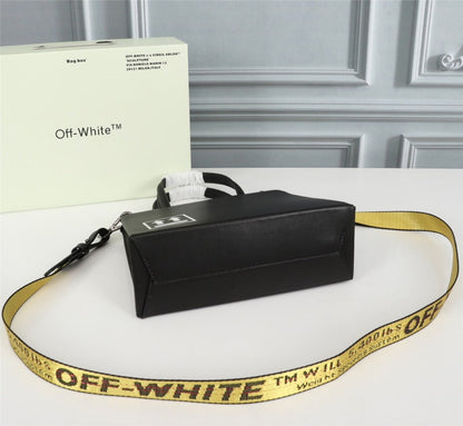 Off White Bag Casual Outdoor Convenient Tote Bag