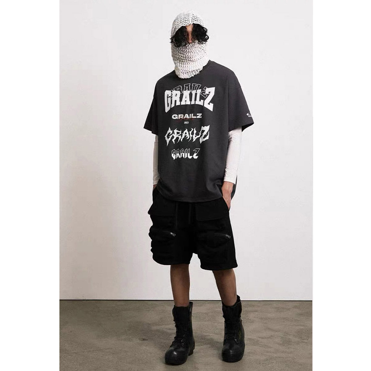 Unisex T-Shirts VIBE GRAILZ Casual Loose T-Shirt