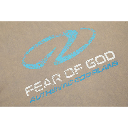 Unisex T-Shirts FOG Old Logo Loose T-Shirts