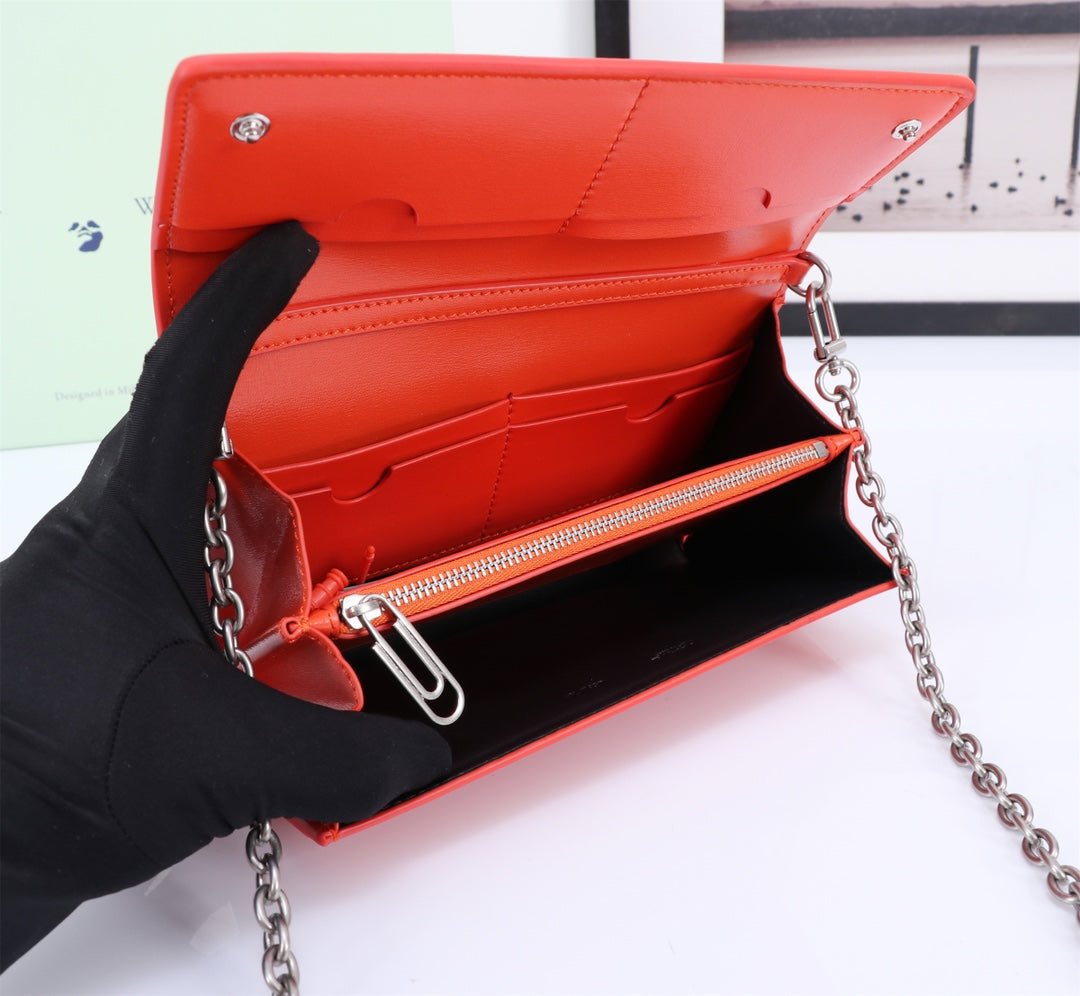 Off White Bag Casual Outdoor Convenient Tote Bag