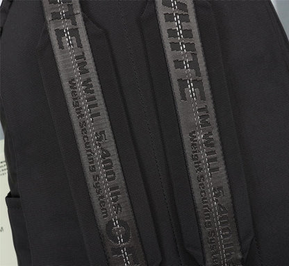 Off White Bag Casual Outdoor Convenient Tote Bag