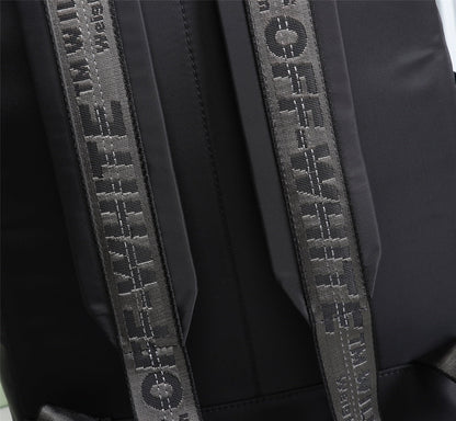 Off White Bag Casual Outdoor Convenient Tote Bag