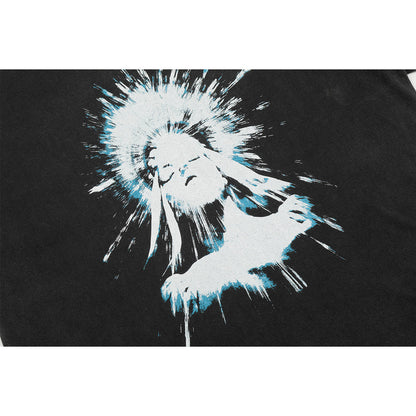 Unisex T-Shirts Vintage GALLERYDEPT Loose Fashion Tee