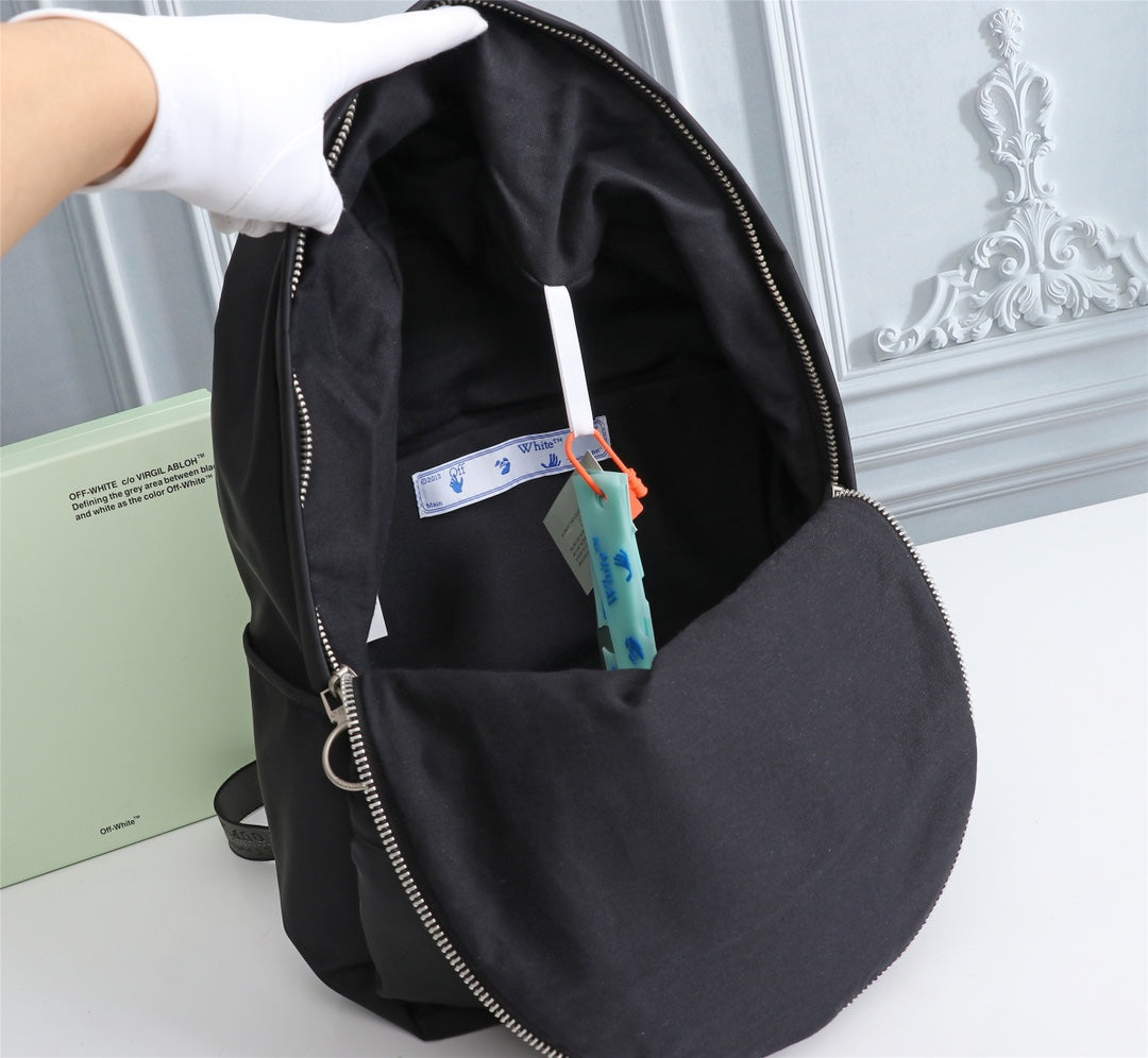 Off White Bag Casual Outdoor Convenient Tote Bag