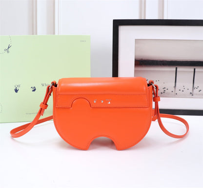 Off White Bag Casual Outdoor Convenient Tote Bag