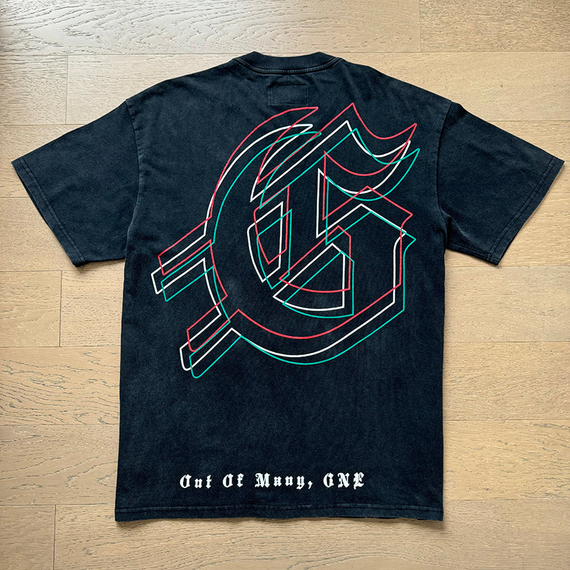 Godspeed T-Shirt Retro Fantasy Pattern