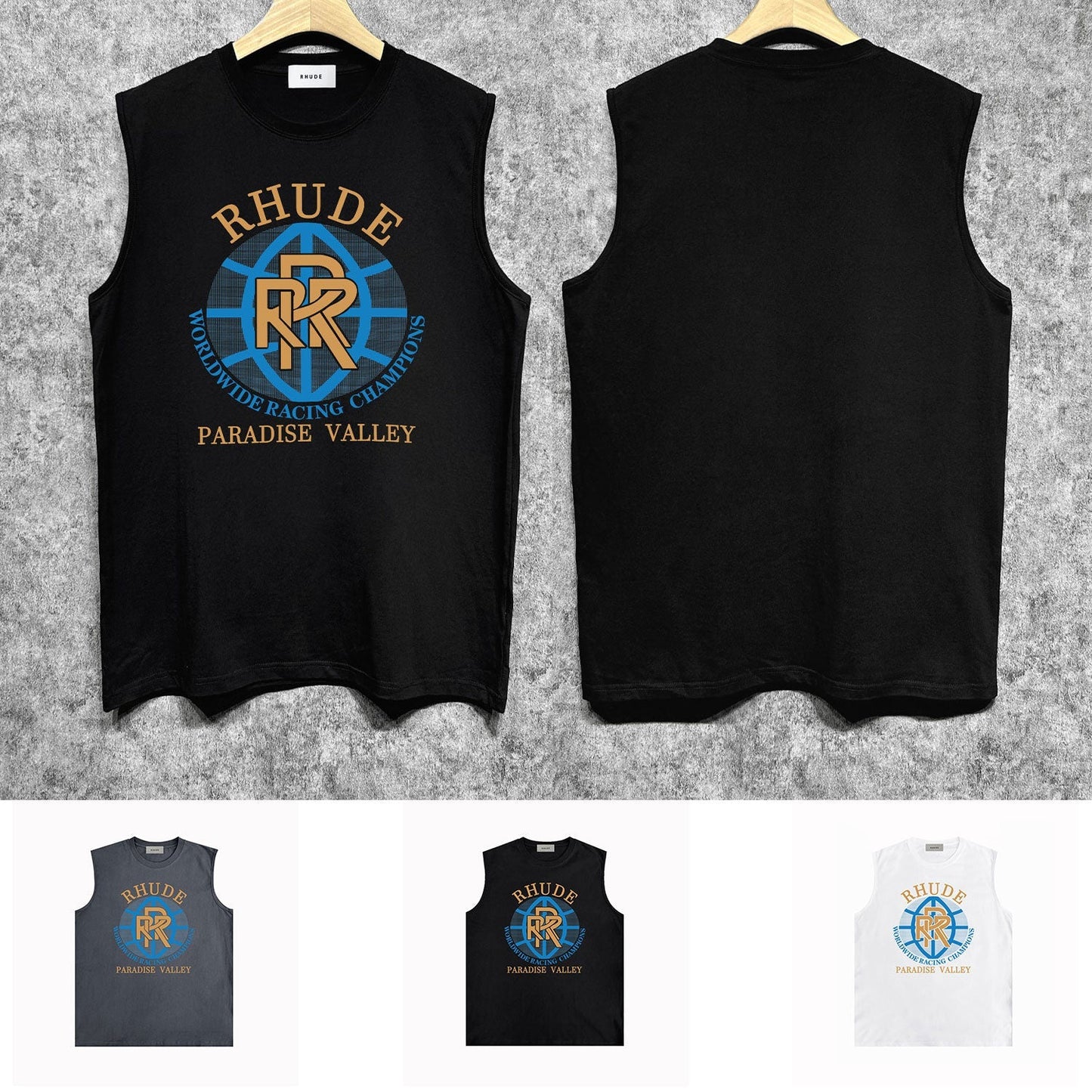 Rhude Tank T Shirts