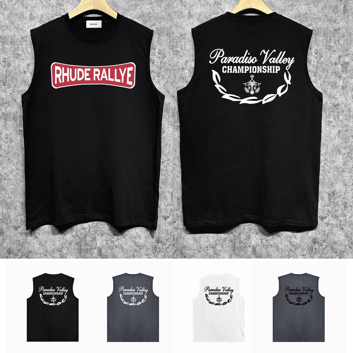 Rhude Tank T Shirts