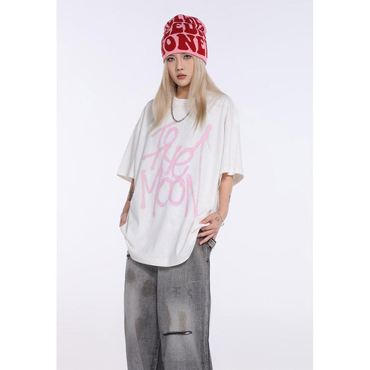 Unisex T-Shirts FAR. ARCHIVE Graffiti Loose T-Shirt
