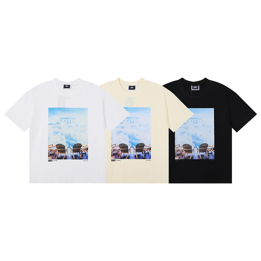 Kith T-Shirt KITH New York Store Defines The Life That The Sky Clouds Yearn For