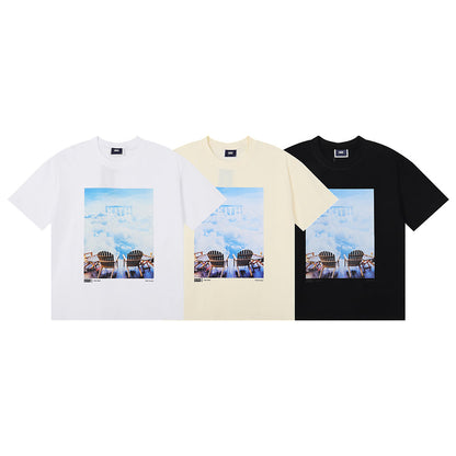 Kith T-Shirt KITH New York Store Defines The Life That The Sky Clouds Yearn For
