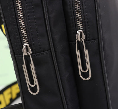 Off White Bag Casual Outdoor Convenient Tote Bag