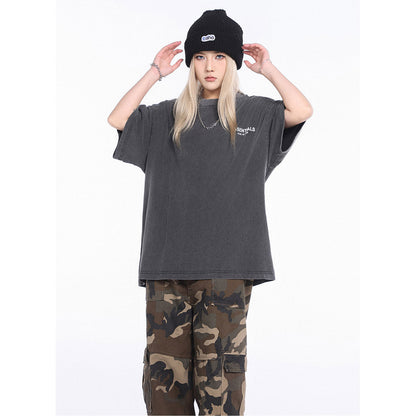 Unisex T-Shirts FOG VINTAGE Cotton Loose T-Shirts