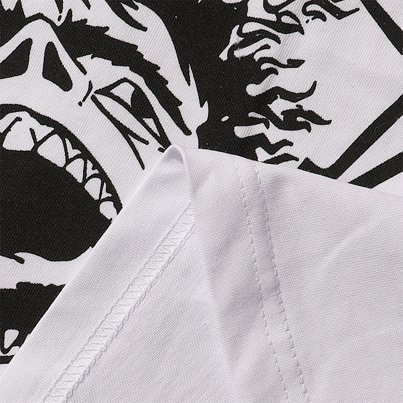 Hellstar T Shirts Retro abstract print
