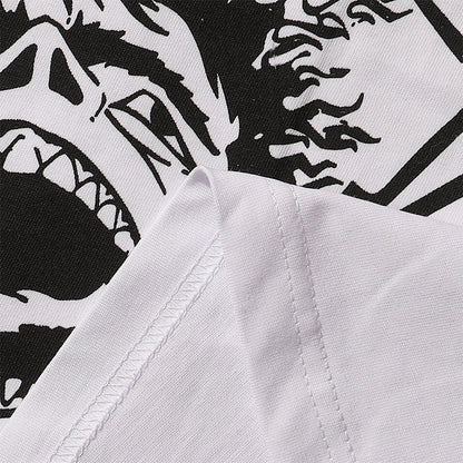 Hellstar T Shirts Retro abstract print