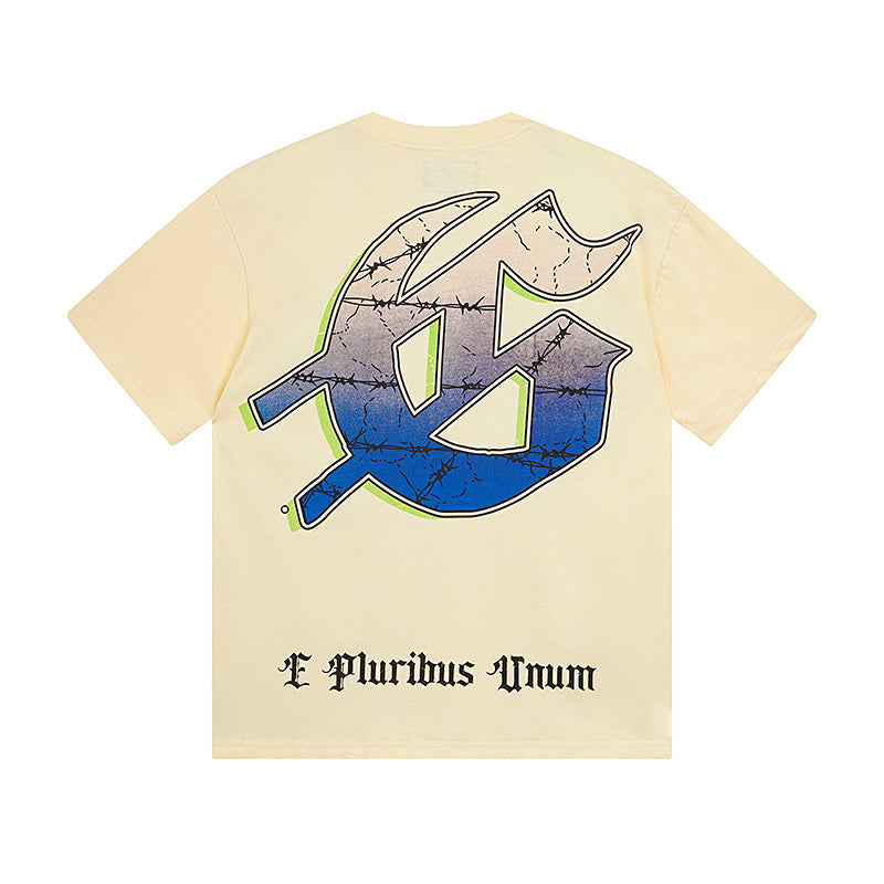 Godspeed T-Shirt Retro Fantasy Pattern