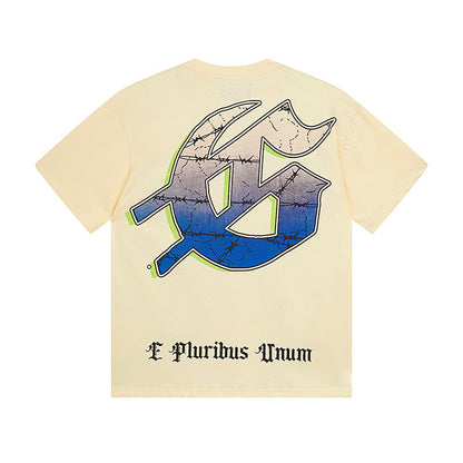 Godspeed T-Shirt Retro Fantasy Pattern